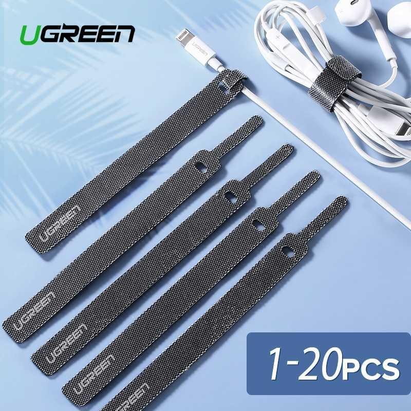 UGREEN Cable Organizer Velcro Winder 1PCS - LP146 - Black