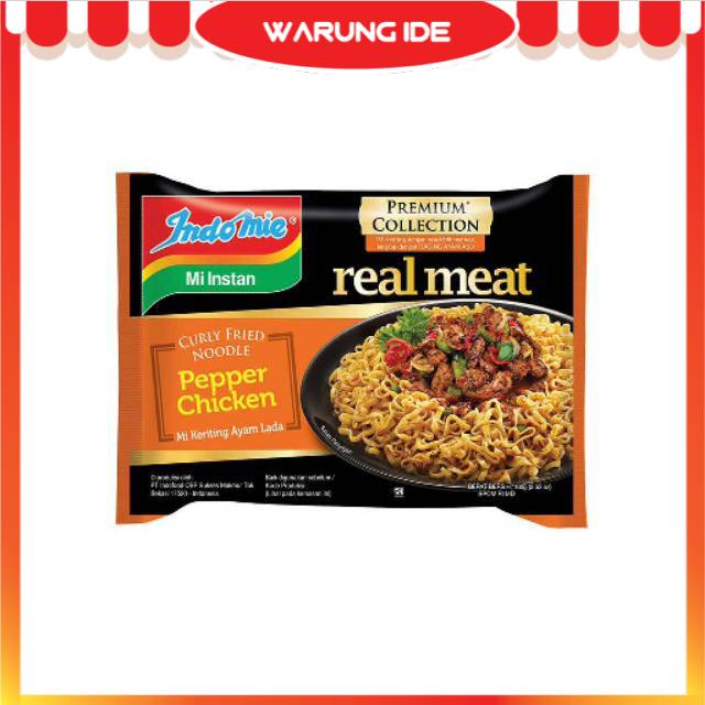 

INDOMIE REAL MEAT PEPPER CHICKEN/AYAM LADA 100gr