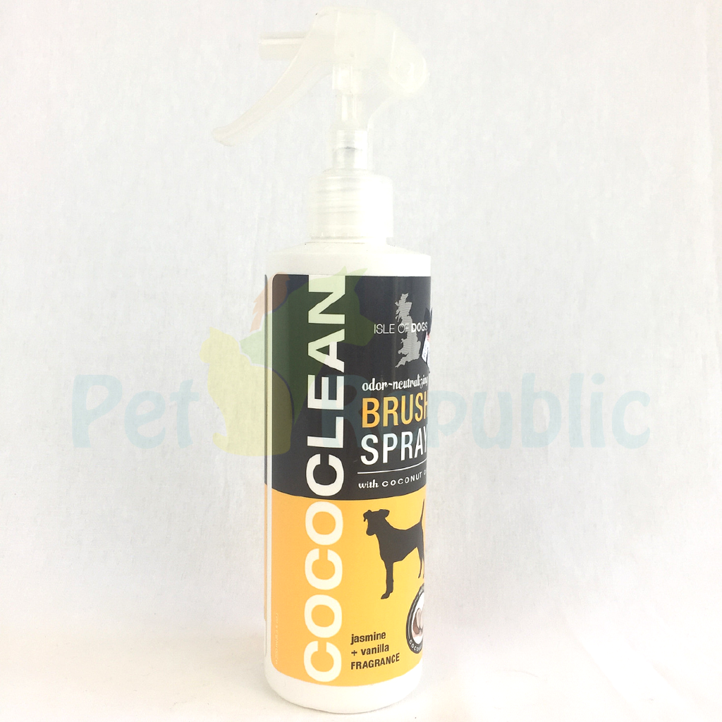 

ISLEOFDOGS Pet Brushing Spray COCOCLEAN Jasmine and Vanilla 250ml