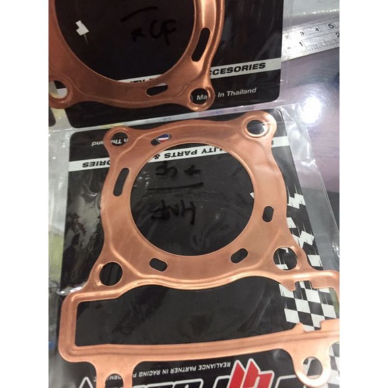 PAKING BLOK HEAD TEMBAGA KUNINGAN VIXION LAMA JUPITER MX MX KING R15 LAMA XABRE LAMA TEBAL 0.5MM 55M 56M 57M 58M 59M 60M 61M 62M 63M 64M 65M TEBAL 0,5M