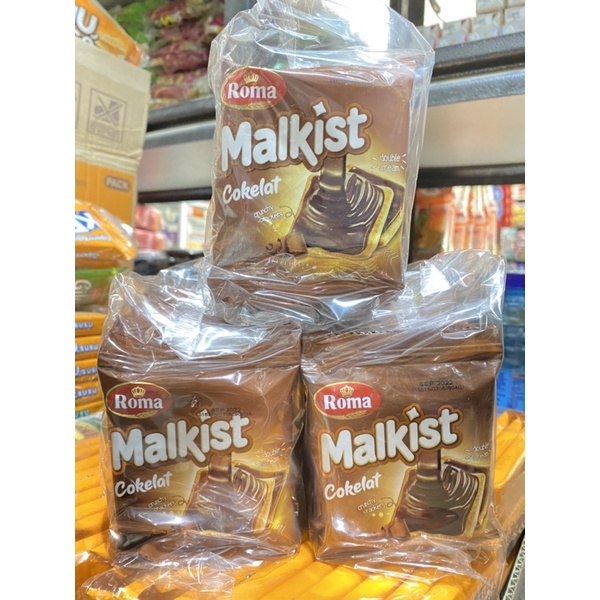 

Roma malkist kemasan 1000 isi 10 sachet