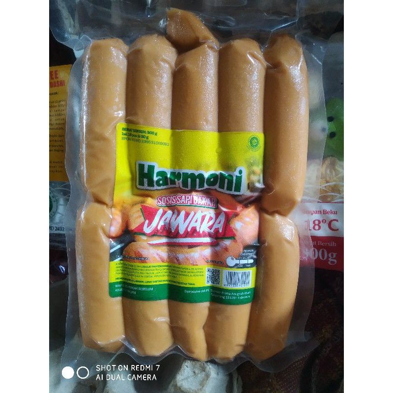 

sosis bakar harmoni 10pcs
