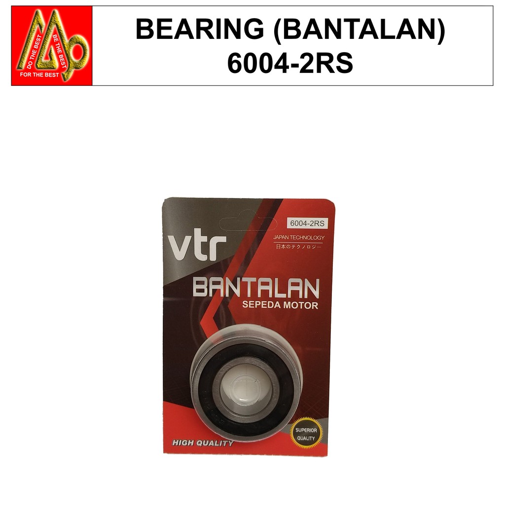 6004-2RS / VTR / Bearing (Lahar Roda) (Bantalan)