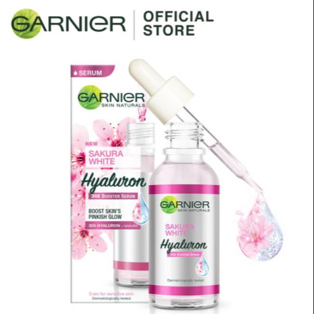 Garnier sakura serum