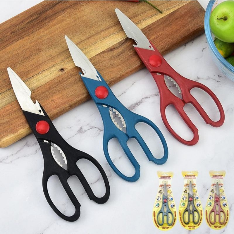 Gunting Dapur Multifungsi / Serbaguna / Kitchen Scissor Multifunction