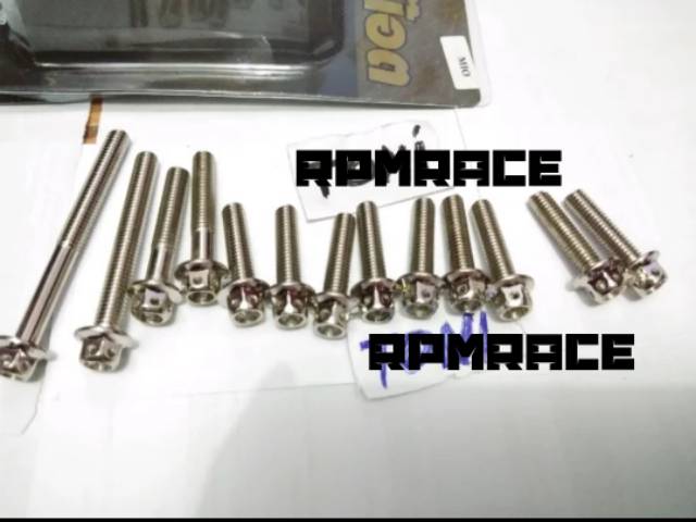 Baut Probolt Cvt Beat scopy Vario Baut Probolt Thailand Cvt Crome Crome  Beat Scopy Vario