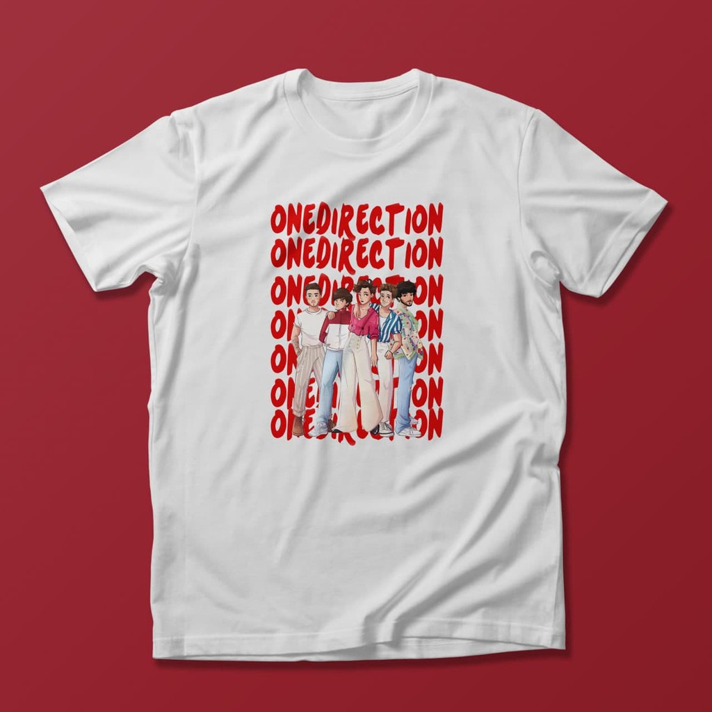 T-Shirt One Direction Vector