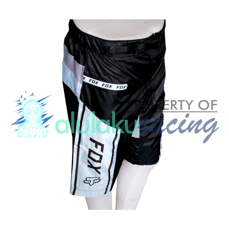 Celana Gowes Sepeda Fox Downhill Bahan Premium Parasut Prisma - 003