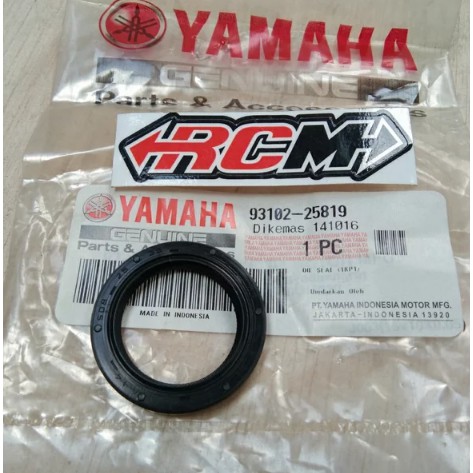 OIL SEAL SIL KRUK AS CRANKCASE MIO 125 M3 CW SOUL GT ORI ORIGINAL YAMAHA YGP ASLI 93102-25819