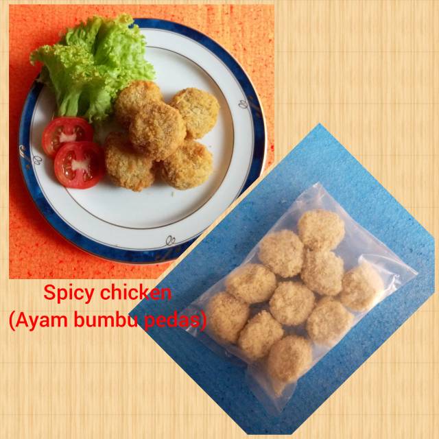 

Spicy Chicken ala Bento