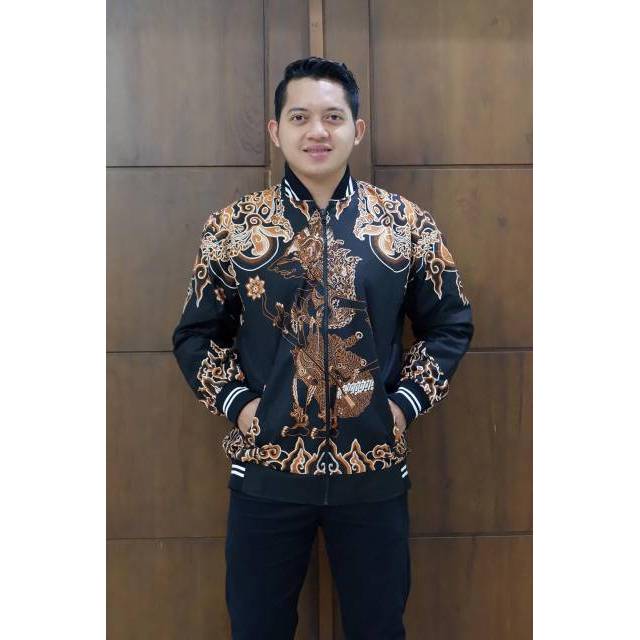 Jaket batik #4 lapis furing ori batik solo sragenan