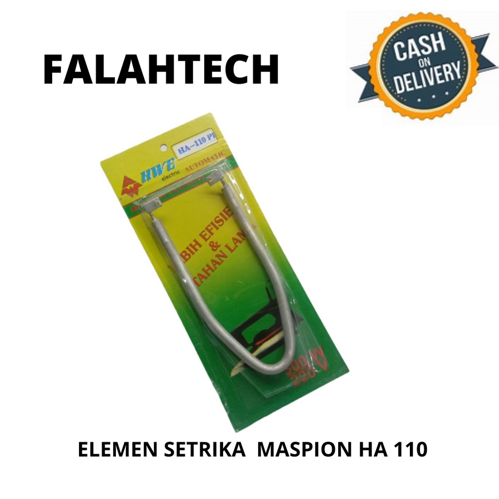 ELEMEN SETRIKA MASPION HA 110