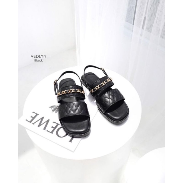 Damelia Melstore Jkt Vedlyn Sandal Wanita