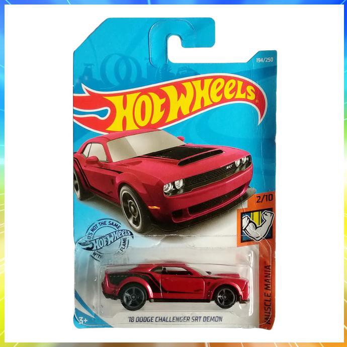 hot wheels challenger