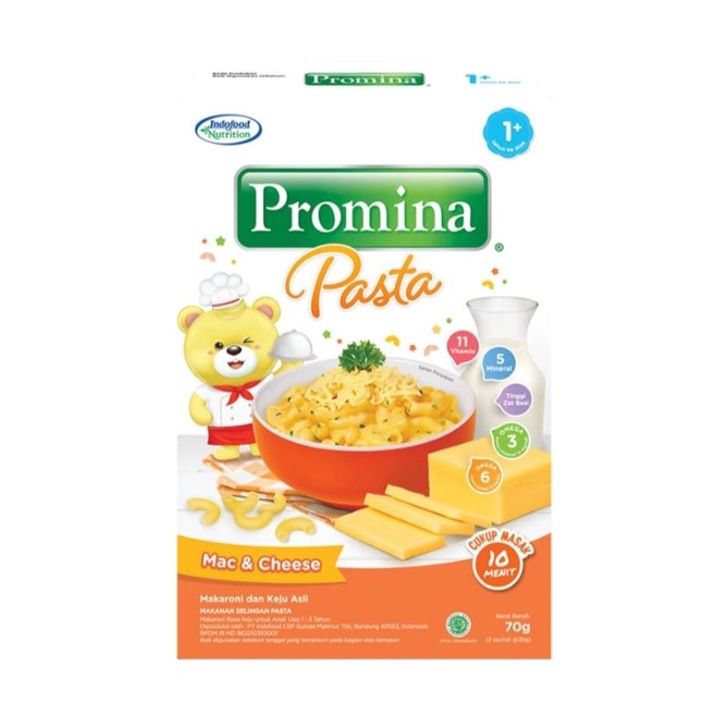 

Promina Pasta Mac&Cheese 70gr