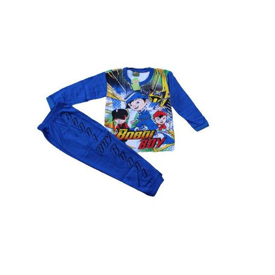 Terbaru' setelan baju boboiboy/baju tidur  boboi boy size 426 <
