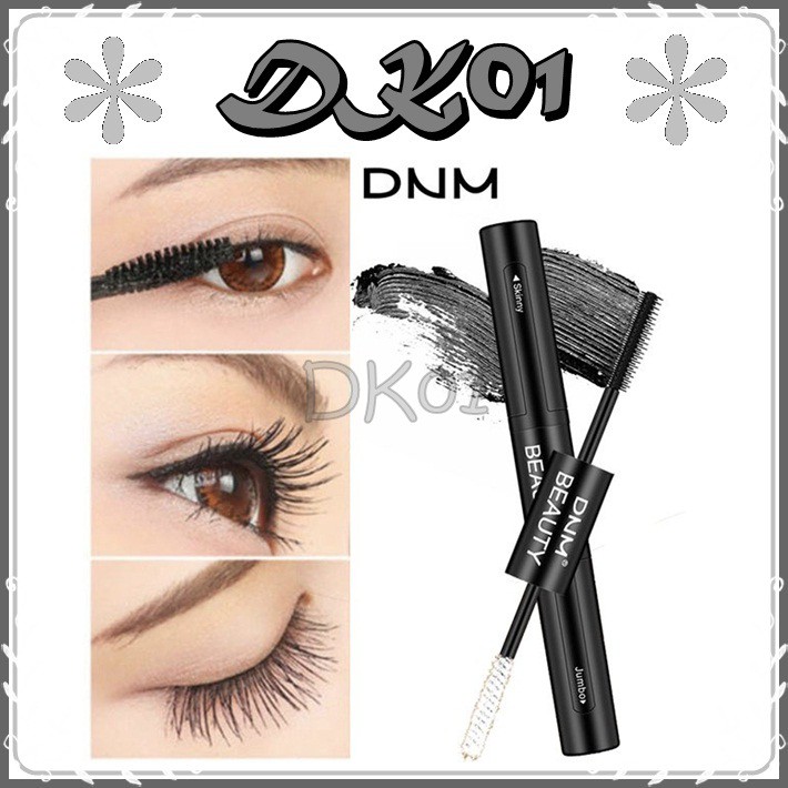 Dnm Stylish Makeup Beauty Mascara 4D Waterproof #DK 002065
