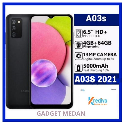 HP Samsung Galaxy A03S RAM 3/32 GB Garansi Resmi 1 Tahun- GADGET MEDAN-2