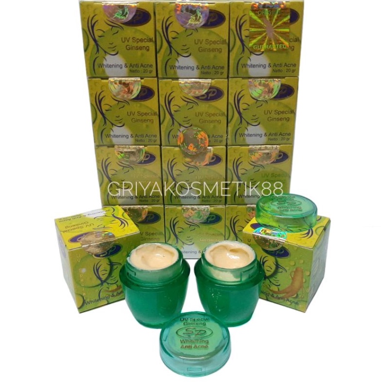 CREAM SP GINSENG HOLO KUDA ORIGINAL LUSINAN