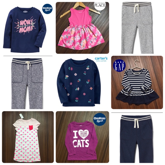 Baju anak 50pcs campur