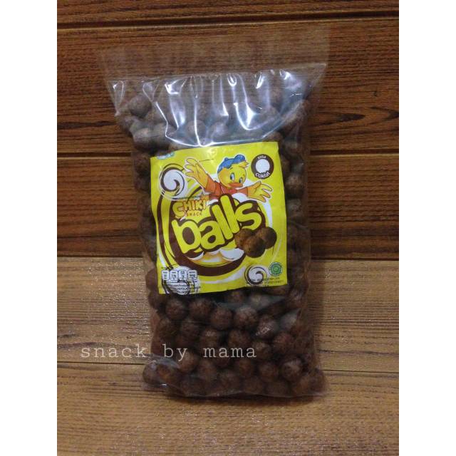 

Snack Kiloan Original | Chiki Balls Coklat 230gr