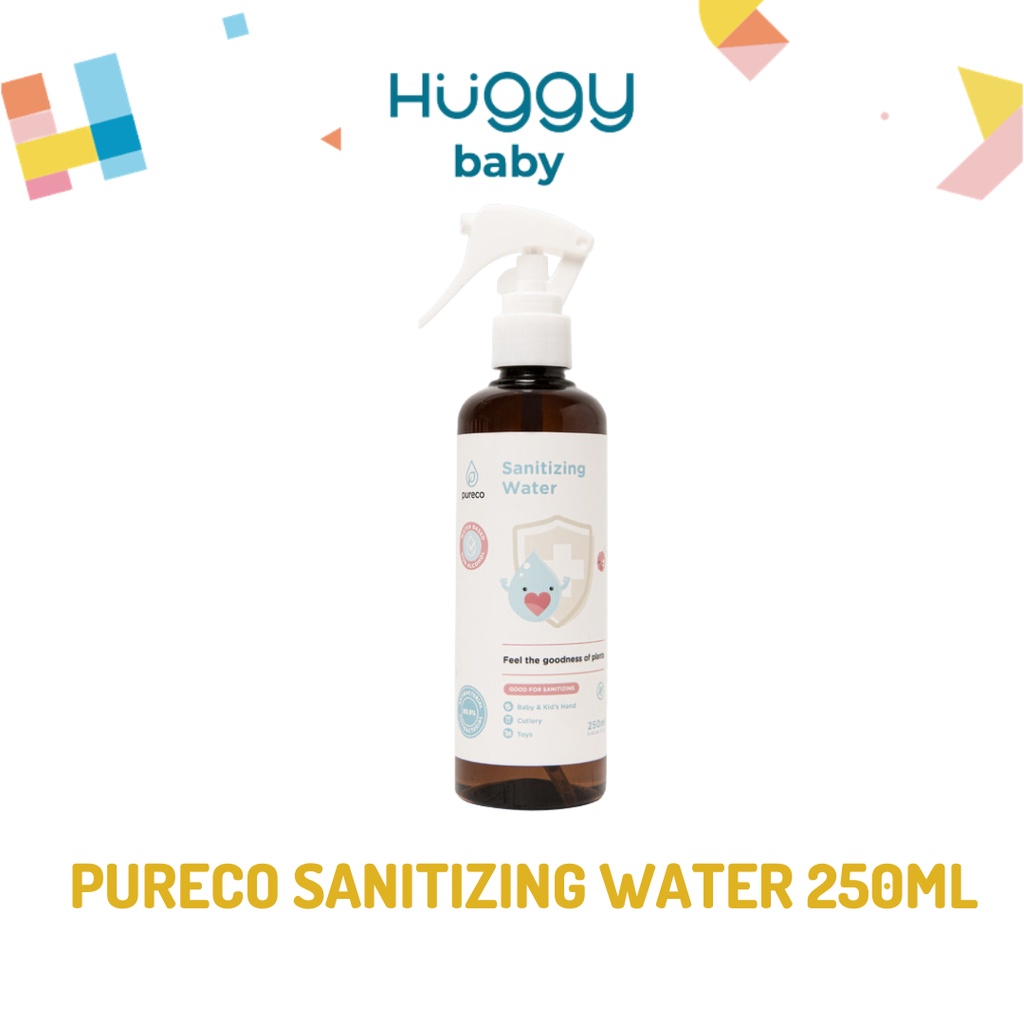 Pureco Sanitizing Water 250ml