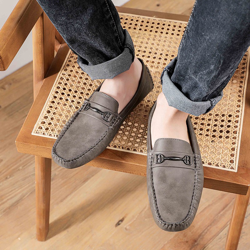 Sepatu Pria Kasual Loafers Sepatu Formal Sepatu Kerja Terbaru Terkini Sepatu Fashion Kuliah Bagus