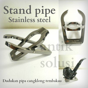 TATAKAN / DUDUKAN CANGKLONG - STAINLESS STEEL