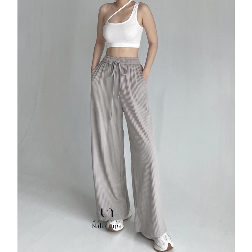 Tania classy Pants - Celana Knit Wanita