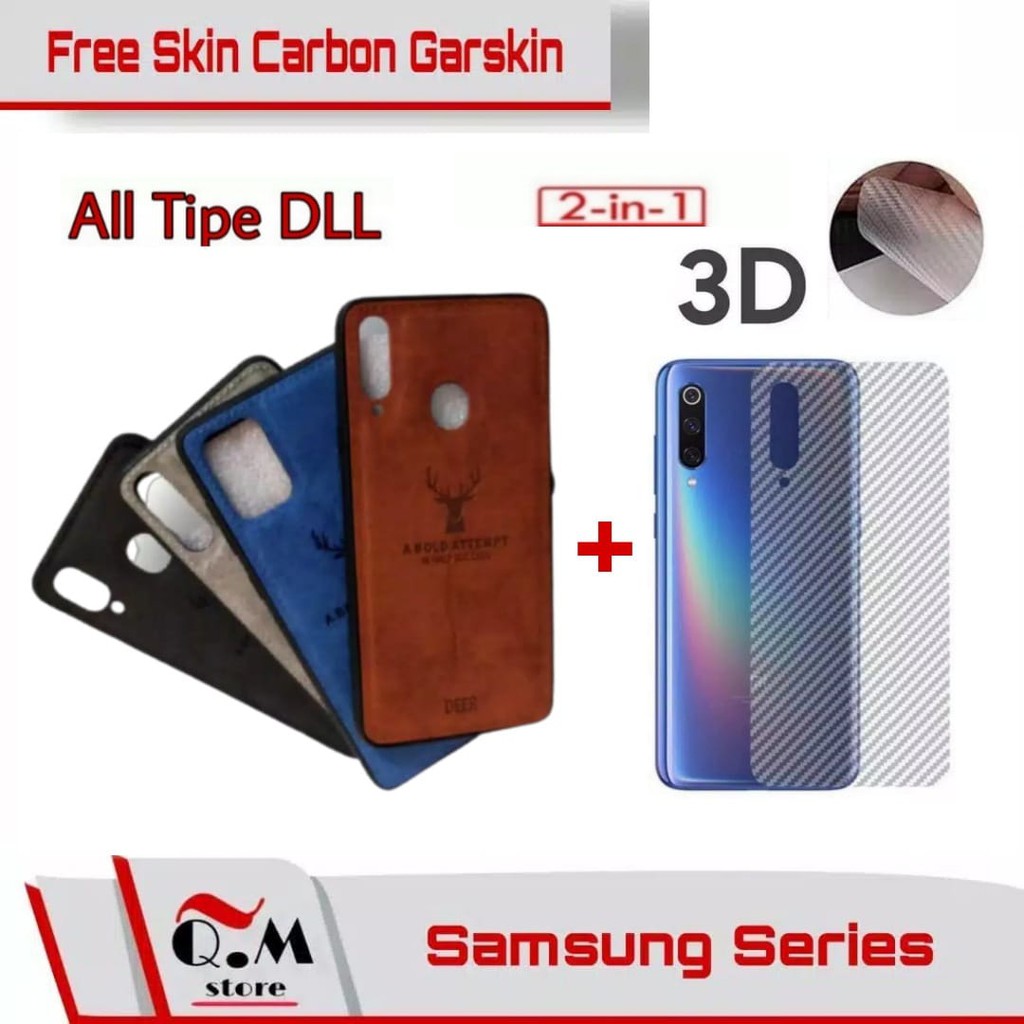 PROMO Case Deer Samsung A12 A11 A21 A31 A71 A51 A21S A70 A50 A50S A30S A20 A20S A10S Skin Garskin