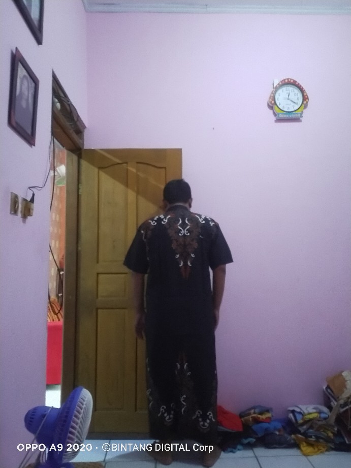 Setelan Sarung Batik Solo