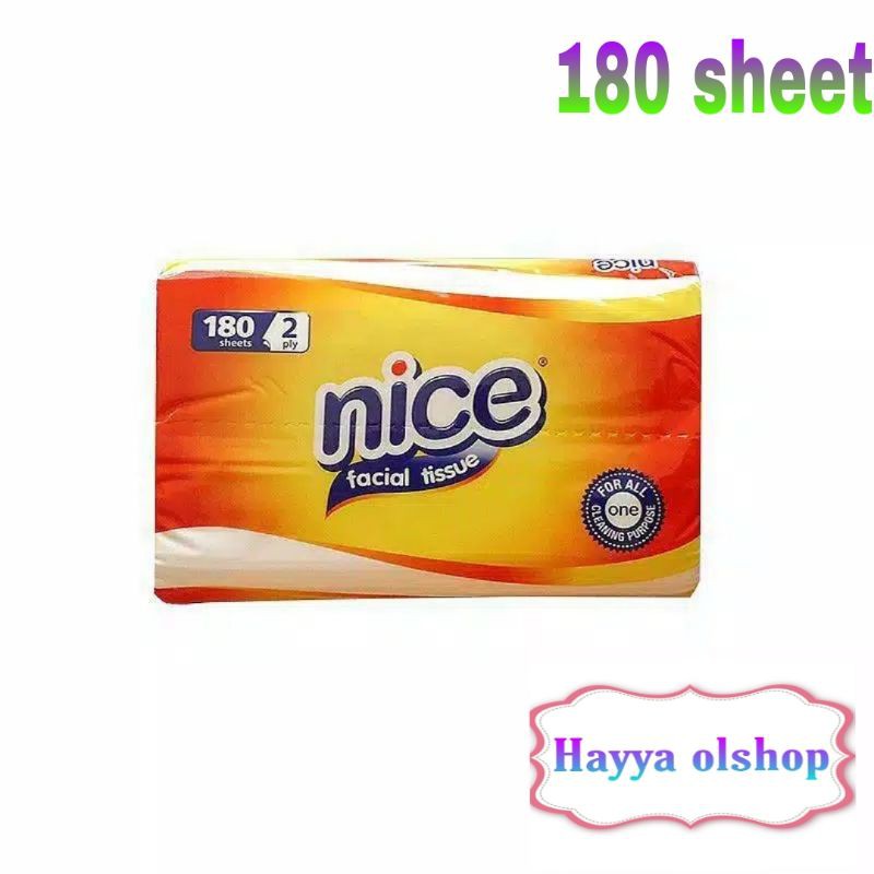 NICE TISSUE 180'S 2PLY