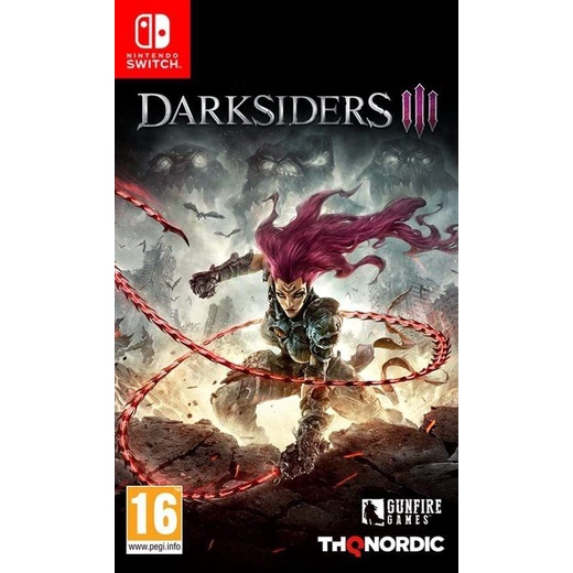 Nintendo Switch Darksiders III Eur