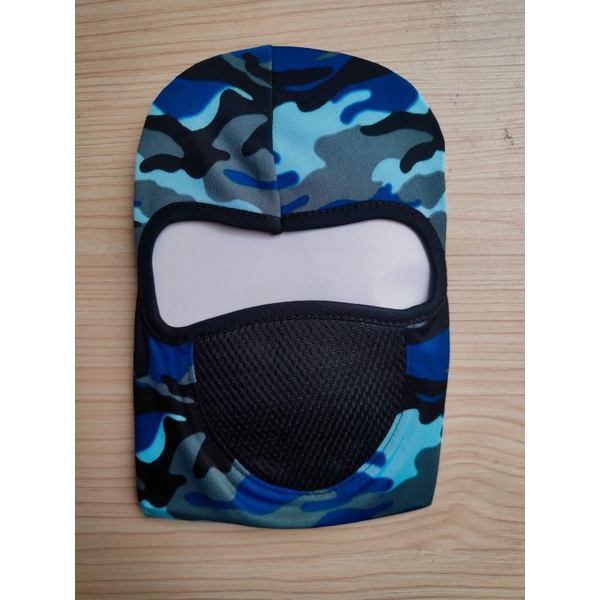 ( Termurah &amp; Terbaik )Masker buff ninja  /Masker ninja Army / Masker  Balaclava / Masker ninja full face / Masker motor Pria