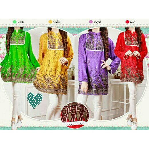 BLOUSE WANITA BATIK RIANTI