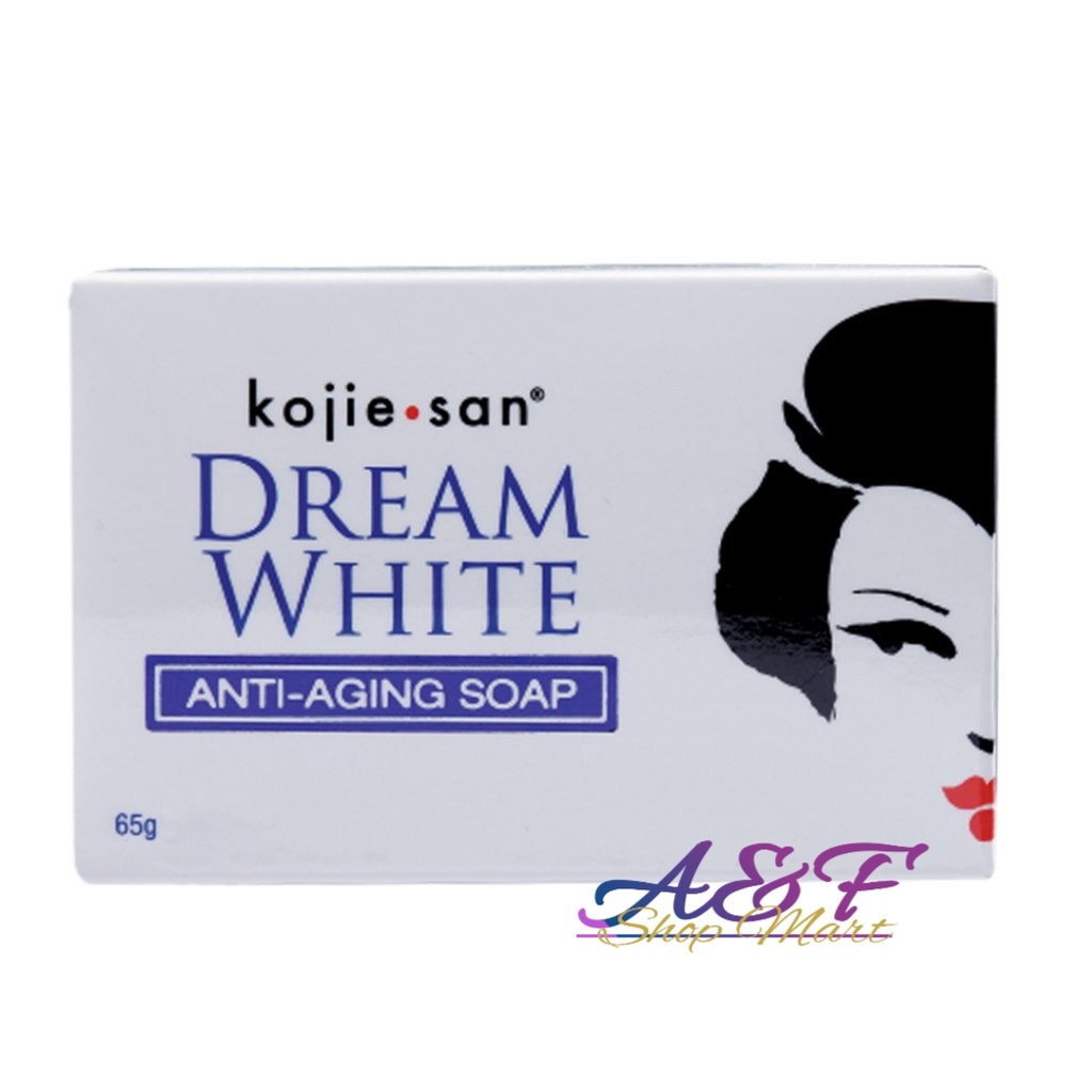 Kojie San Dream White Soap 65gr - Sabun Mandi