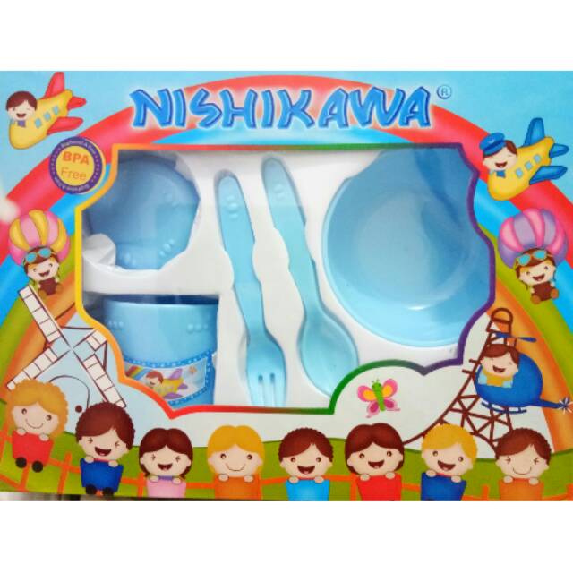 Harga Tempat  Makan  Bayi  Merk Nishikawa Sederet Tempat 