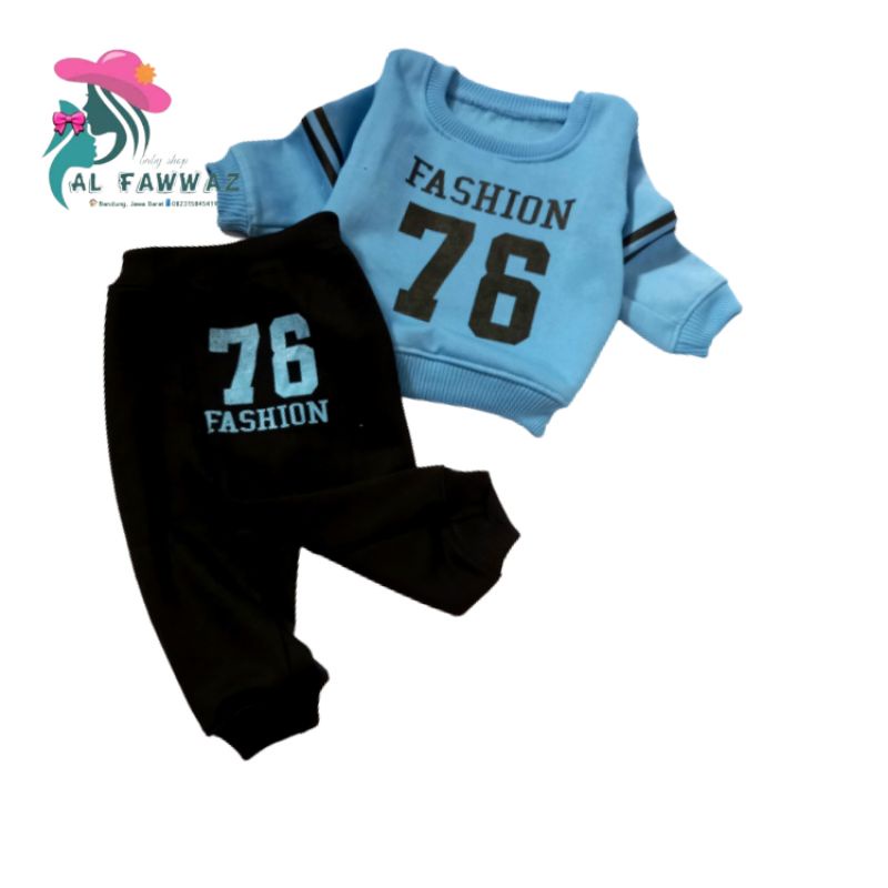 Setelan sweater bayi F76