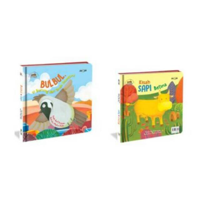 CERBIN BOLAK BALIK, KISAH BULBUL DAN SAPI BETINA