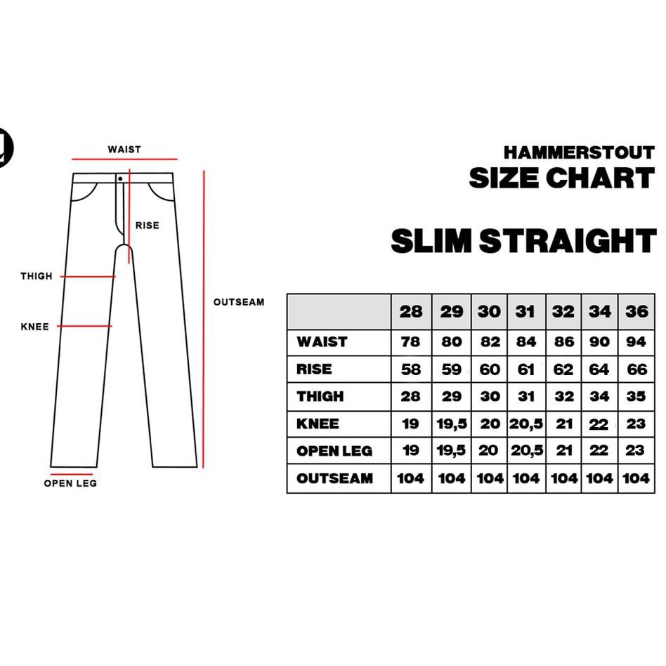 Tren Kekinian - Hammersto - Griffin - Washed Jeans