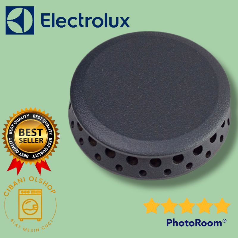 Burner Cap Tutup Tungku Kompor Gas Tanam Electrolux EHG 7330 7230BE
