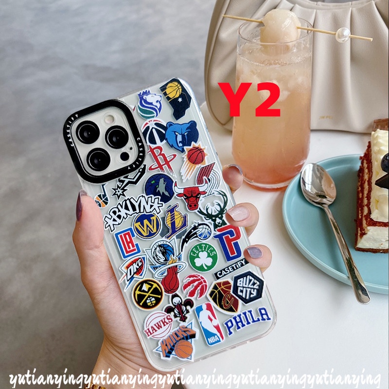 Soft Case Tpu Motif NBA Lakers Untuk IPhone 7 8 Plus 6 6s Plus 11 13 12 Pro Max XR X XS Max SE 2020