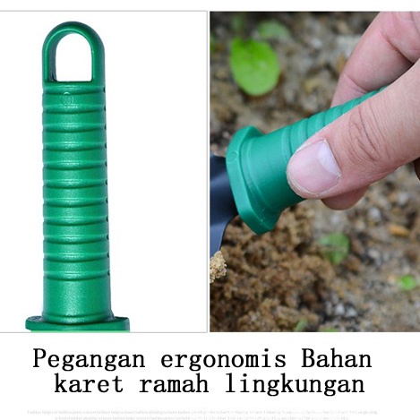 Alat Berkebun Kebun Taman Tanaman Sekop Set Garden Tool 10 pcs Dengan Koper