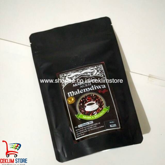 

Kopi Aceh Gayo Malemdiwa Arabika Specialty 100 Gram