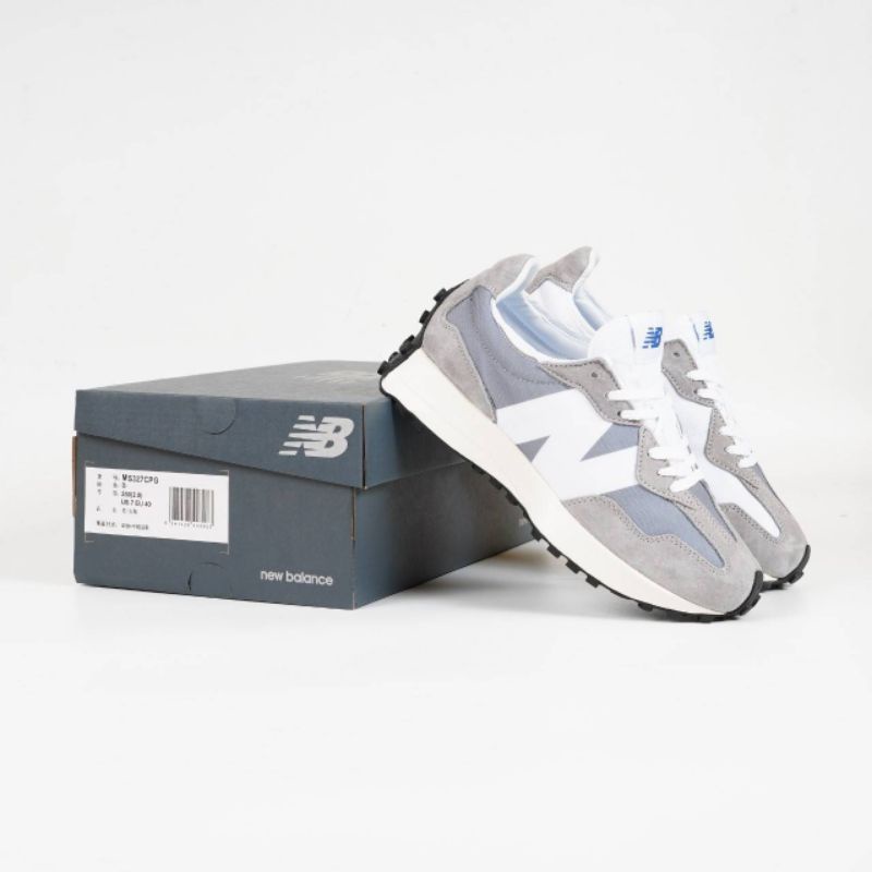 sepatu new balance 327 ms327cpg grey white 100 bnib