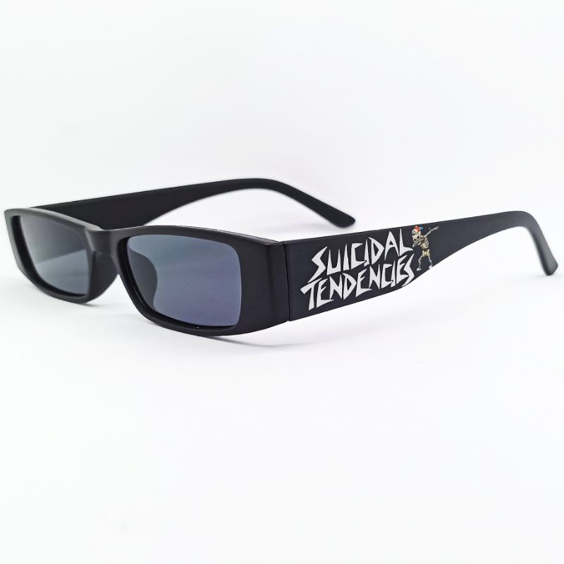 FvckingLocs Sunglasses SlimDope Full Black Spesial Design Suicidal Tensencies • Locs Sunglasses • Lo