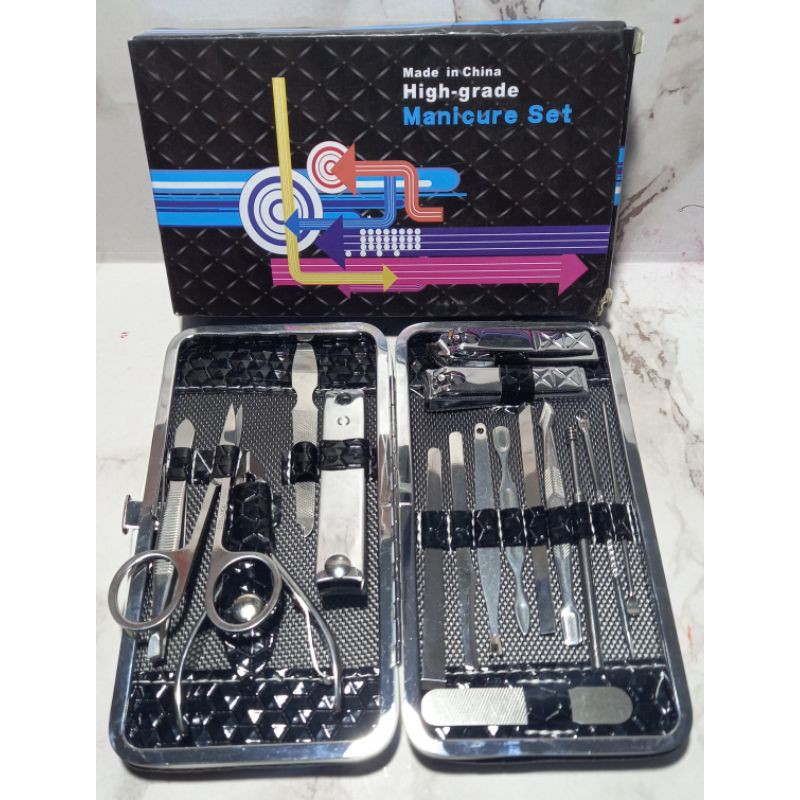 ALAT PEDICUR MENICUR / ALAT SALON KECANTIKAN SATU SET COS004 DP