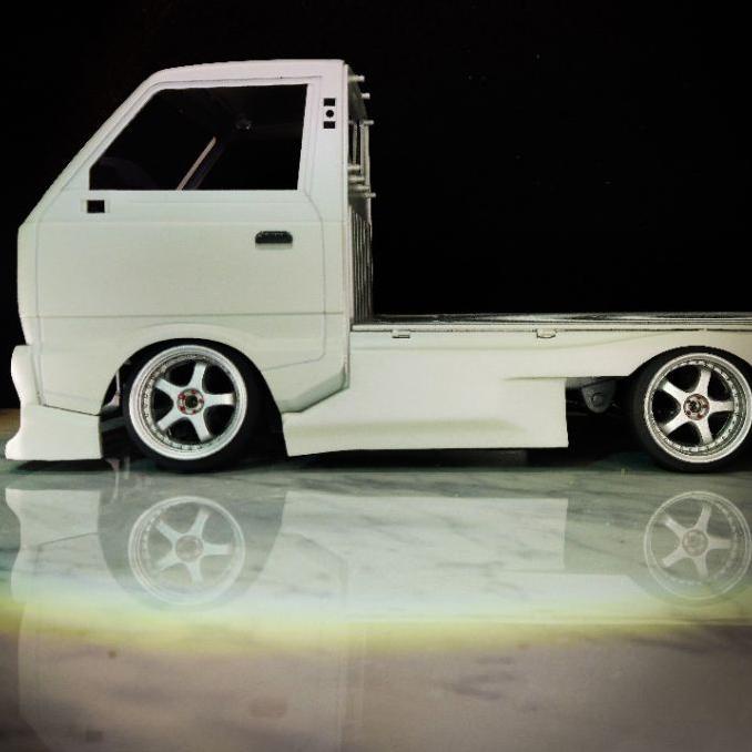 ♧ (1 PCS) VELG WPL D12 RING 17, VELG WPL D42, VELG RC 1:10 1:12 HEX 5MM REGULER ●