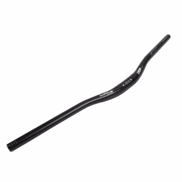 WAKE 31.8 x 720 dan 780 mm Handlebar Riser Bahan Aluminium Alloy Warna Hitam