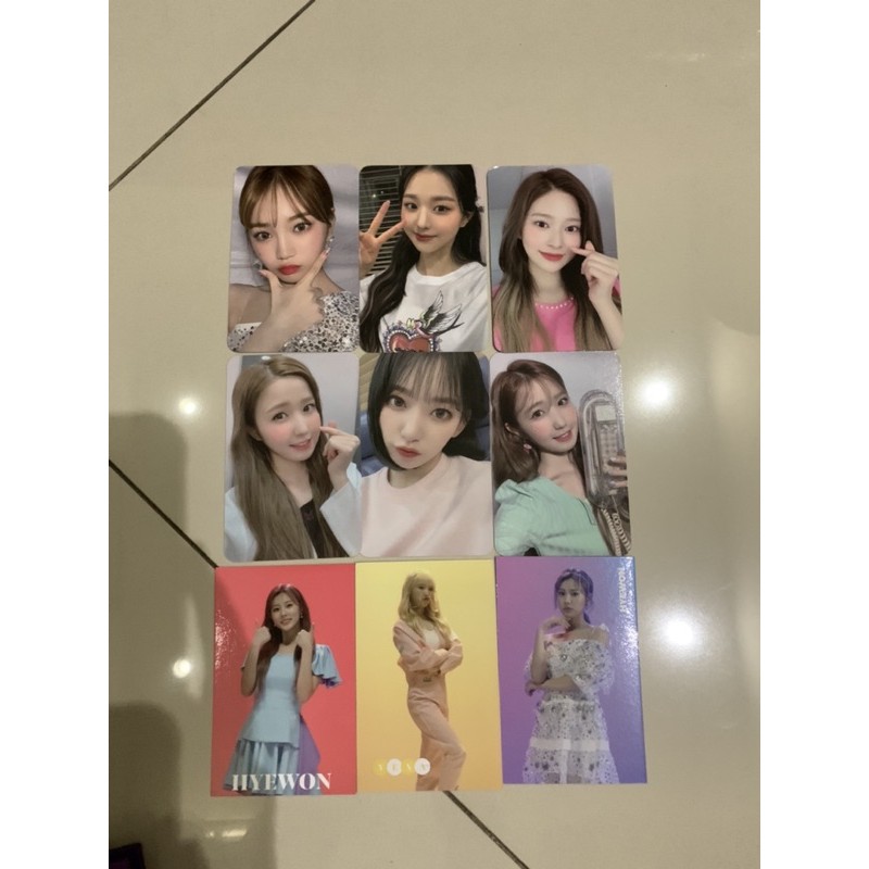 IZONE ONEIRIC DIARY PC CHAEWON WONYOUNG HITOMI SAKURA HYEWON YENA
